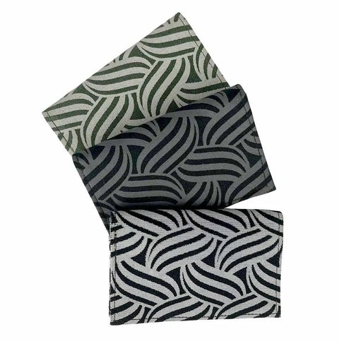 Sustainable Canvas Card Wallets