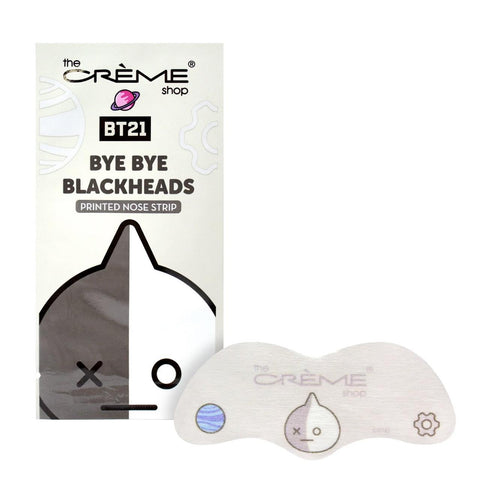 BT21: Bye Bye Blackheads Printed Pore Strips, Pack of 16