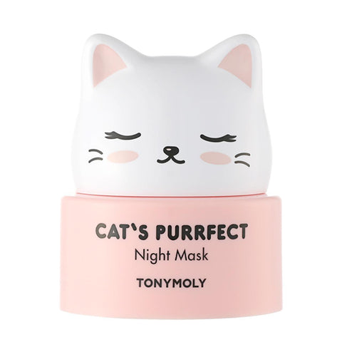 Cat's Purrfect Night Mask