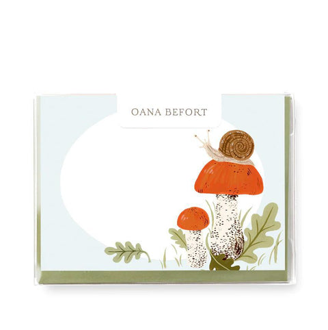 Snail Mini Boxed Cards