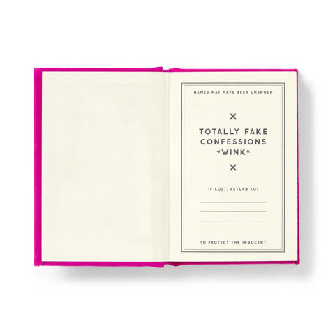 Tiny Diary for Not So Tiny Secrets