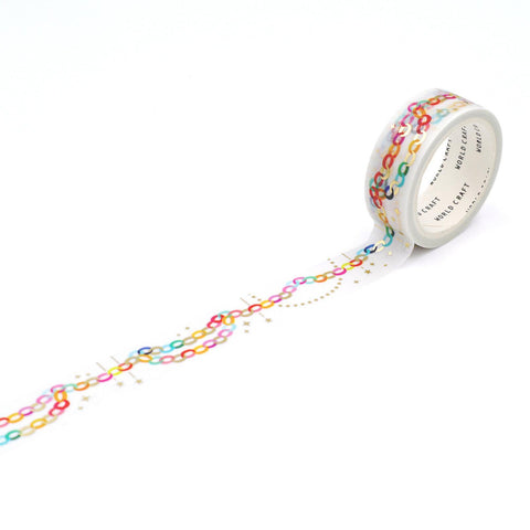 Paper Chain Washi Tape