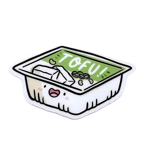 Tofu Mini Sticker