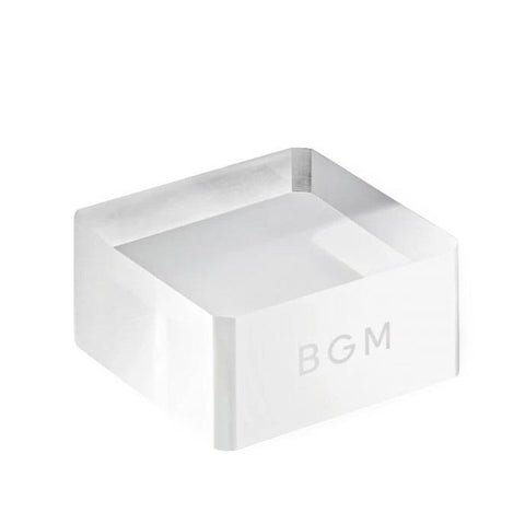 Acrylic Stamp Block Cube
