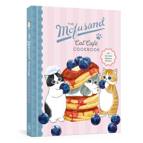 Mofusand Cat Café Cookbook