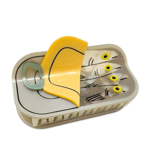 Tinned Fish Hair Claw