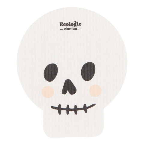 Boo Crew Skull Swedish Dishcloth