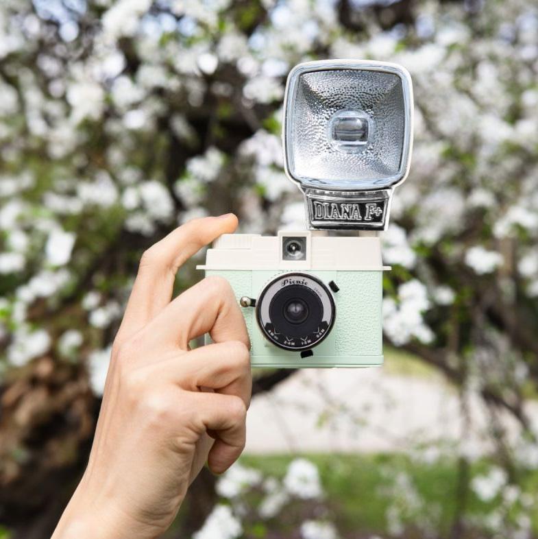 Lomourette Half-frame Camera, Picnic Edition – Zakka Joy