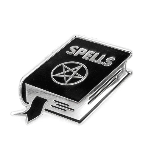 Spells Book Enamel Pin