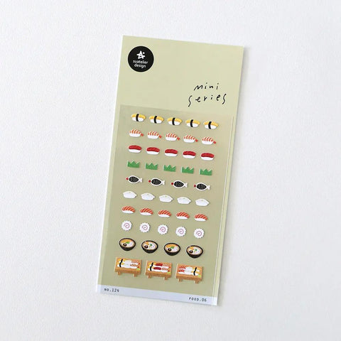 Food 06 Mini Stickers