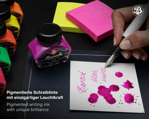 Barock Neon Writing Inks