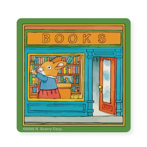 Richard Scarry Bookstore Sticker