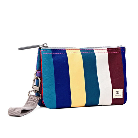 Medium Carnaby Wallet, Multi Wide Stripe