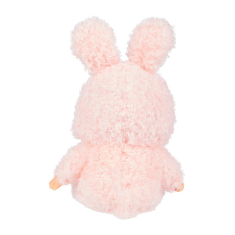 Monchhichi Fluffy Sitting Bunny Plush