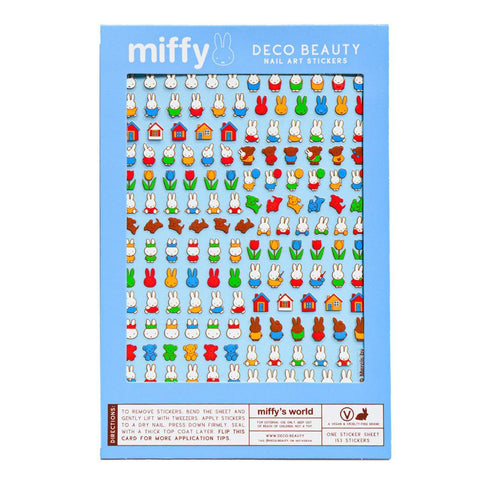 Miffy's World Nail Art Stickers
