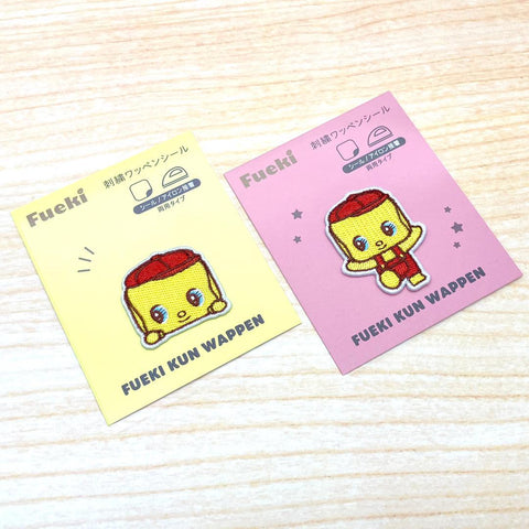 Fueki Sticker Patches