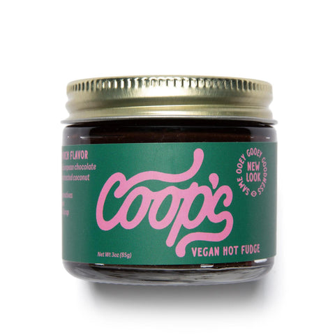 Mini Vegan Hot Fudge