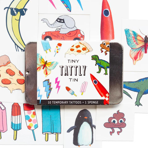 Funner Tiny Tattoo Tin