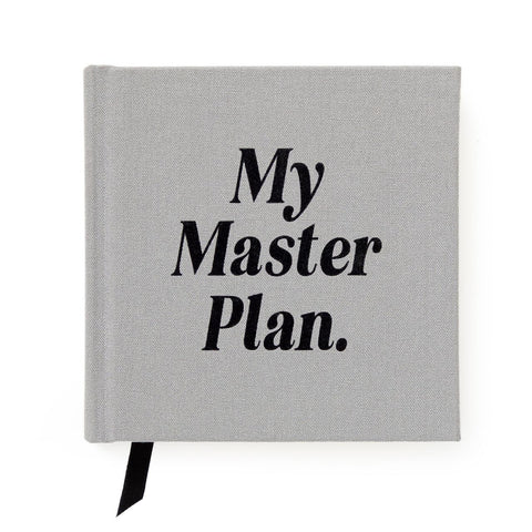 My Master Plan Productivity Guide