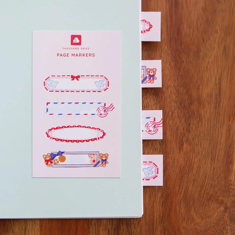 Dolly Frames Page Markers