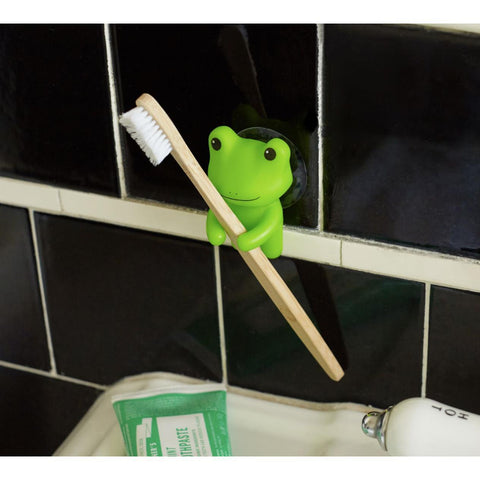 Frog Toothbrush Holder