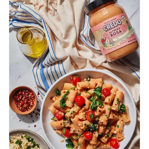 Alfredo Rosa Pasta Sauce