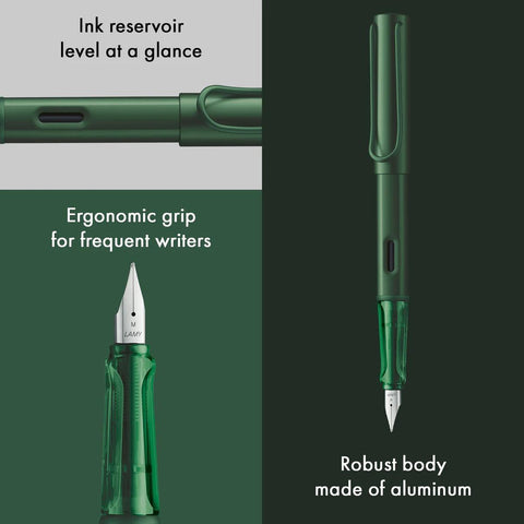 LAMY AL-star Fountain Pen, Pine