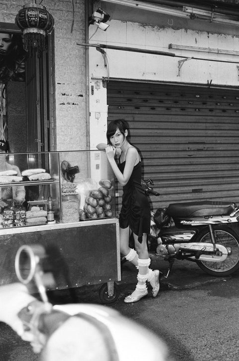 Cash Only B+W 35mm Film