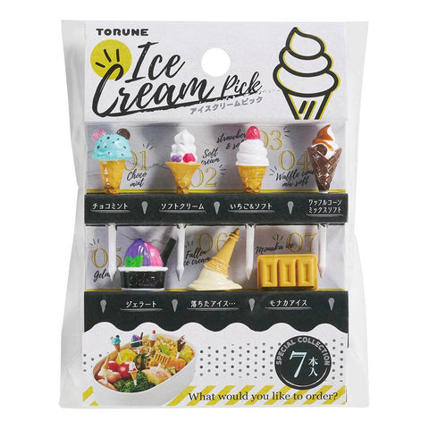 Ice Cream Food Picks