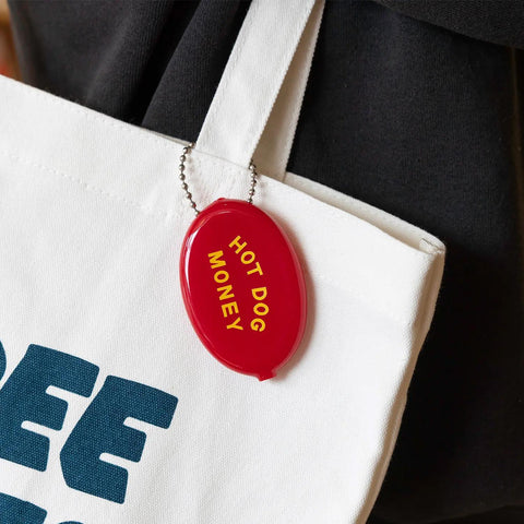 Hot Dog Money Coin Pouch