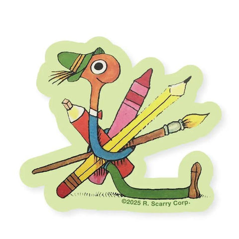 Lowly Art Sticker
