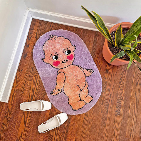 Kewpie Rug