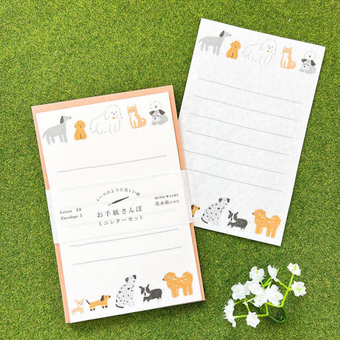 Dogs Letter Set