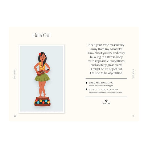 Tchotchkes and their F*cked-Up Thoughts