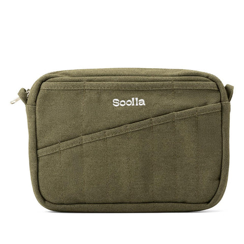 Studio Pouch, Deep Forest Green
