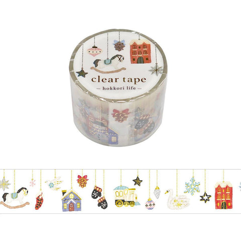 Clear Ornament Washi Tape