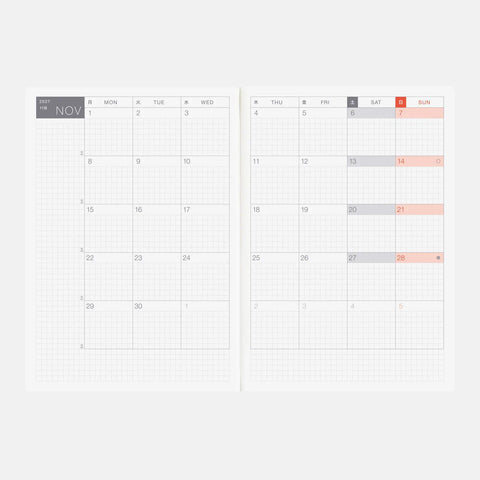 Hobonichi Techo 2027 Cousin Book