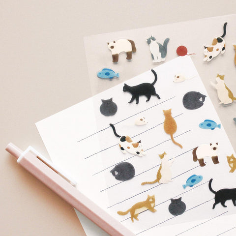 Hatte Cat Letter Set