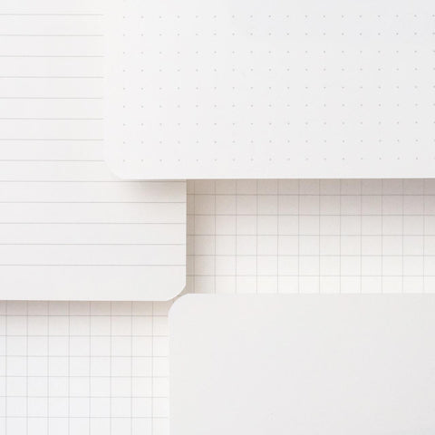 Large Blackwing Slate Dot Grid Notebook, White