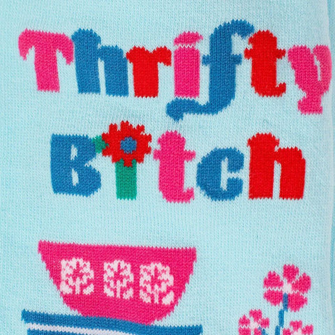 Thrifty Bitch Socks