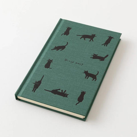 2027 B6 Book Style Cat Diary
