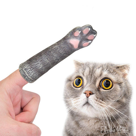 Finger Cat Paws