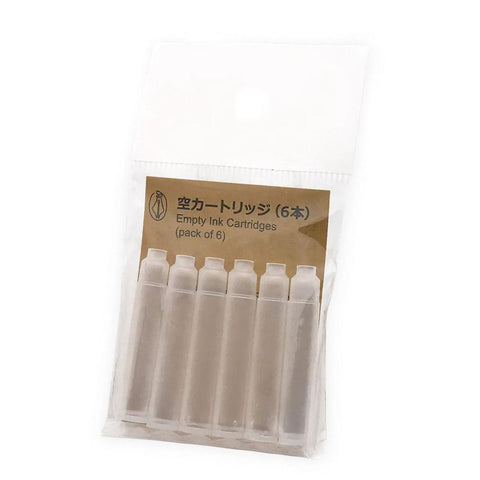 Empty Ink Cartridges, Pack of 6