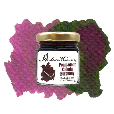 Pompadour Cotinga Burgundy Ink
