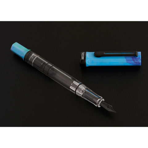 TWSBI Eco Fountain Pen, Cosmo + Onyx