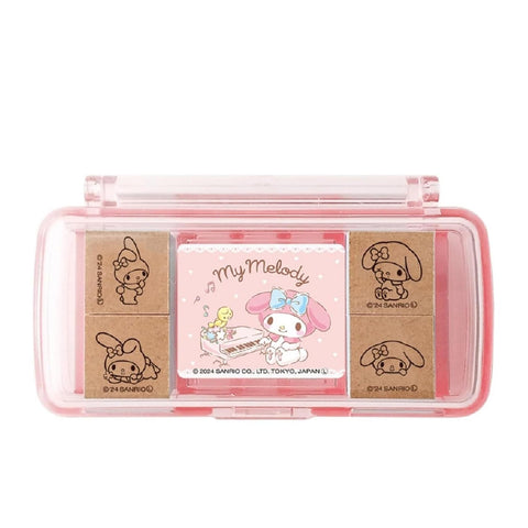 My Melody Stamp Set + Ink Pad