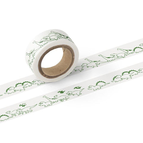 Ah là là Washi Tape, Dinosaurs