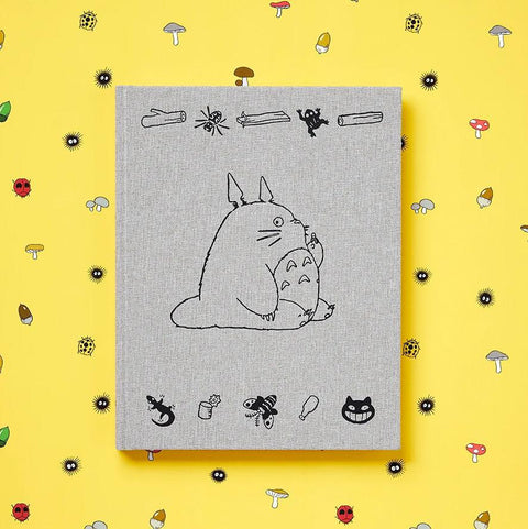 My Neighbor Totoro Sketchbook