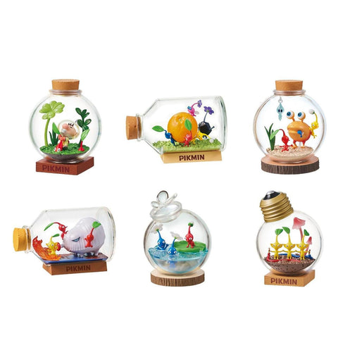 Pikmin Terrarium Collection Re-Ment