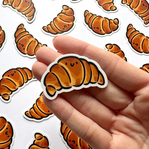Croissant Mini Sticker